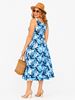 Immagine di SLIMMING A LINE PLUS SIZE SUMMER DRESS